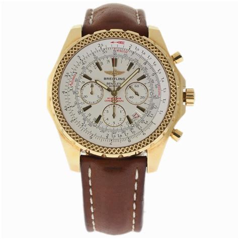 breitling bentley pre owned watch